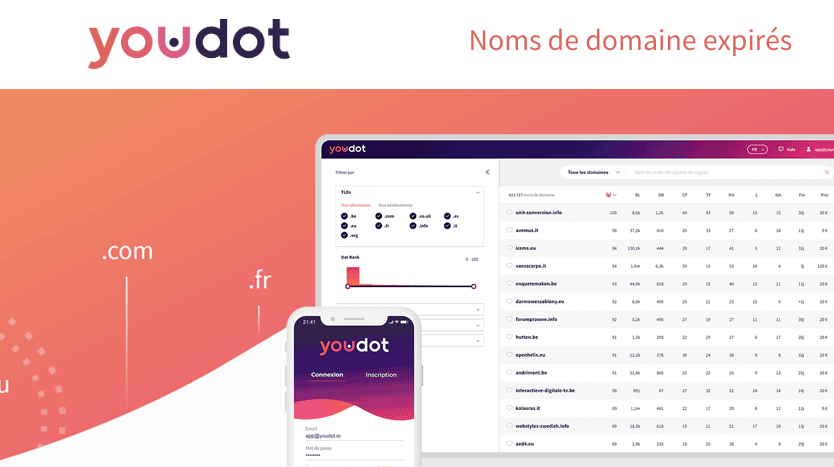 domaines expirés seo youdot