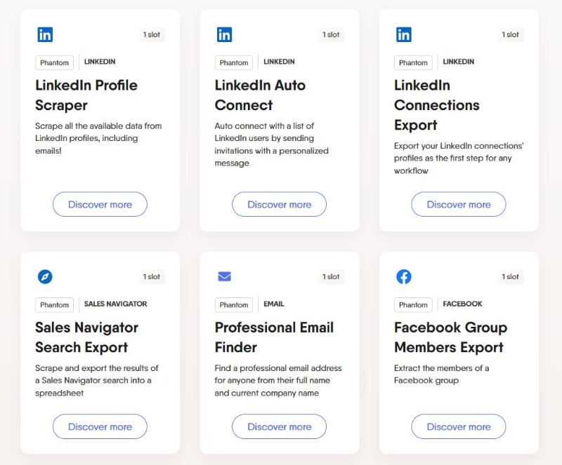 Faire du Growth Hacking avec PhantomBuster