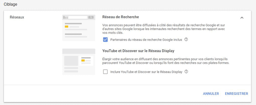 ciblage YouTube Google Shopping