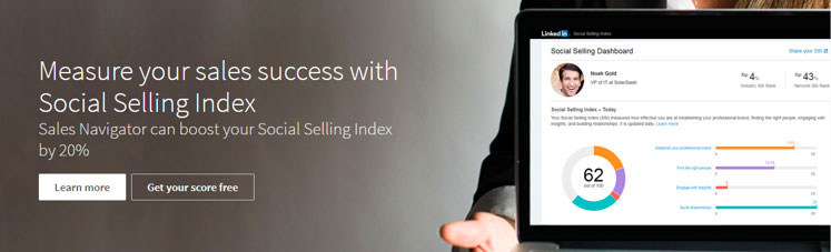 social selling index