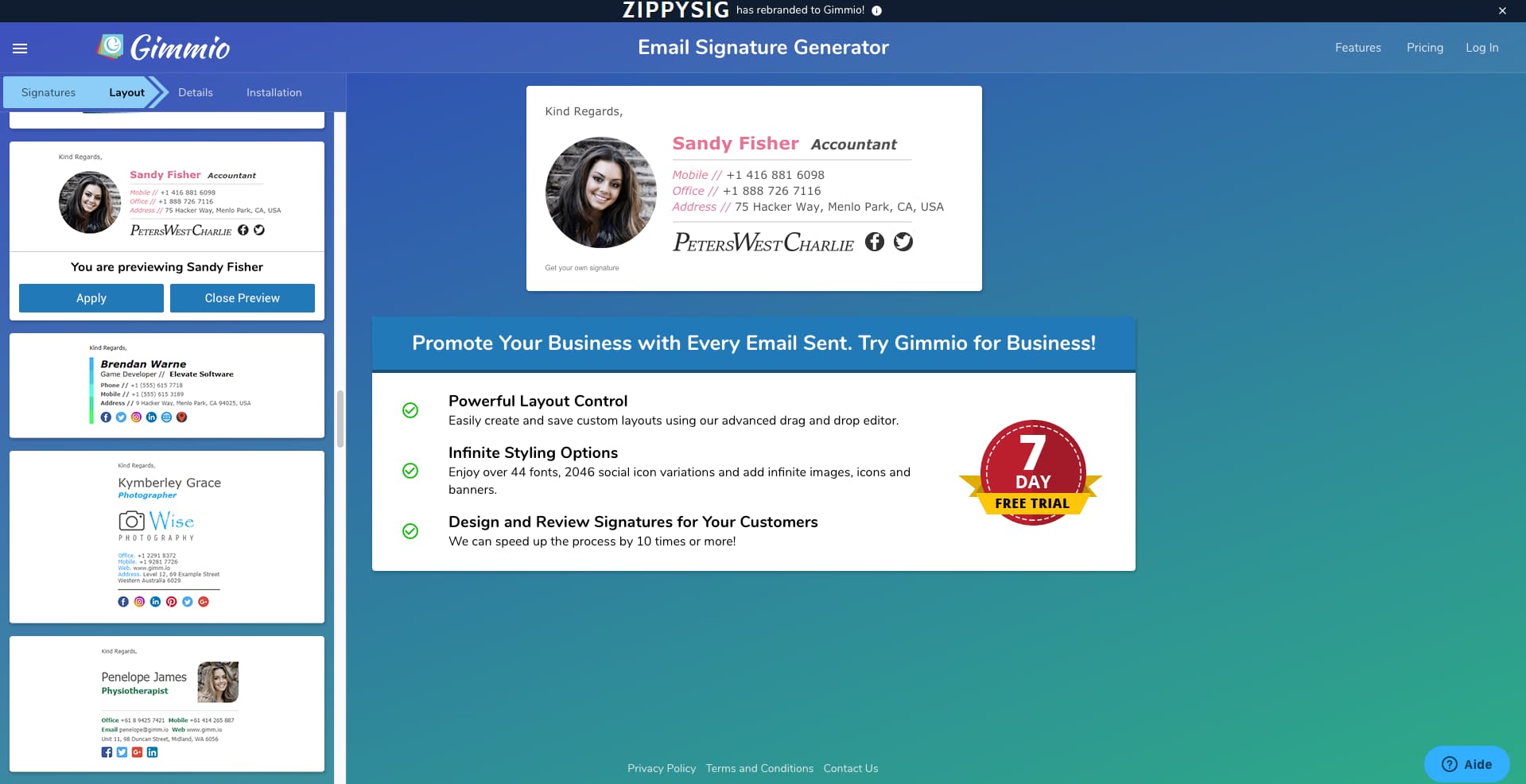Les 14 Meilleurs Générateurs pour Créer sa Signature Email LEPTIDIGITAL