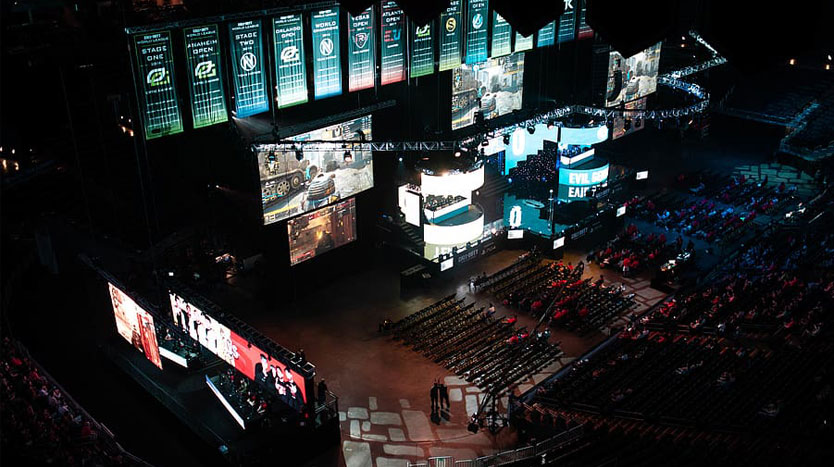 gaming e-sport marketing