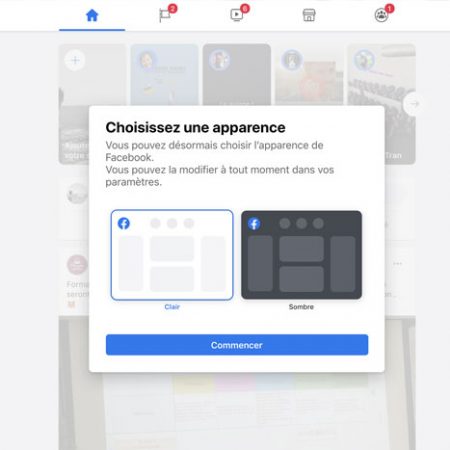 Facebook : un nouveau design arrive pour les pages et l’ensemble de l’interface (version ordinateur) !