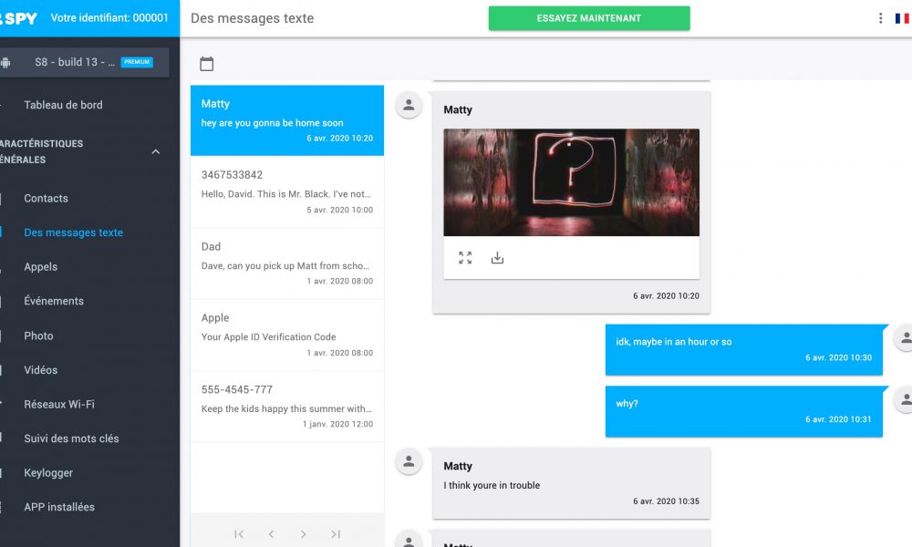 application controle parental mspy