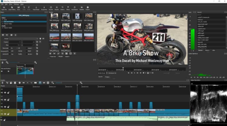 Shotcut logiciel montage video gratuit