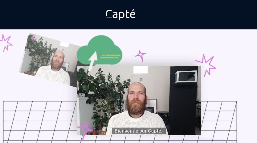 capté sous-titrer automatiquement vidéo