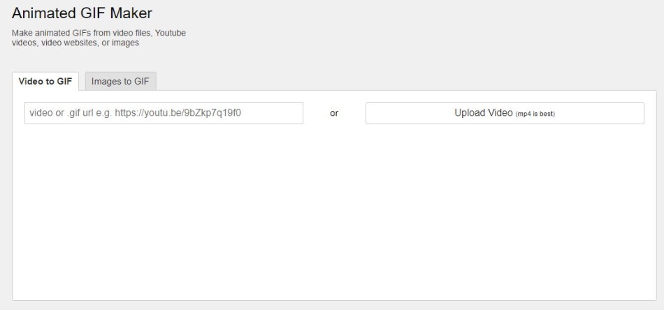 Créer un GIF avec ImgFlip
