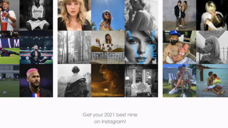 Instagram Best Nine 2021 : Comment Faire pour Partager vos 9 Meilleures Photos de l’Année ?
