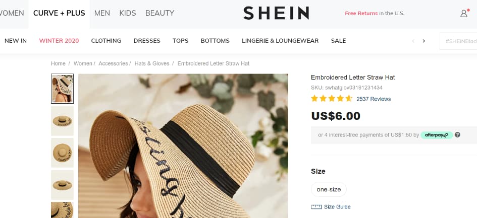 shein paiement plusieurs fois