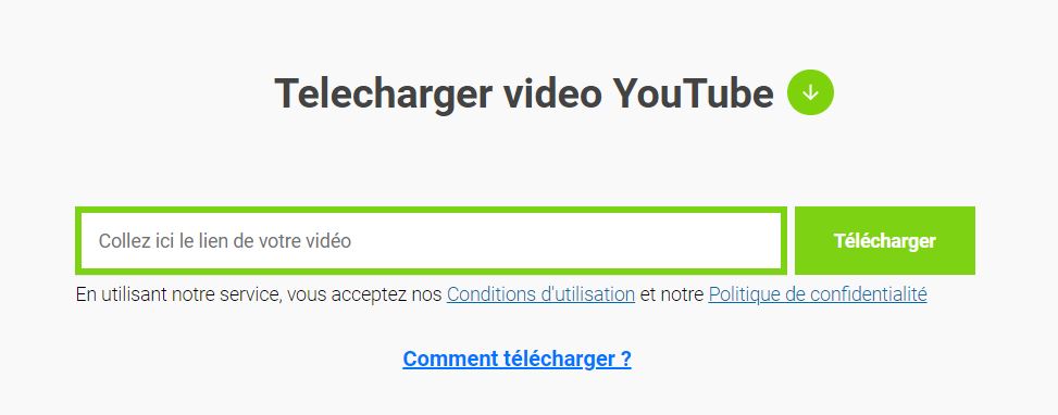 Télécharger des vidéos YouTube avec Savefrom