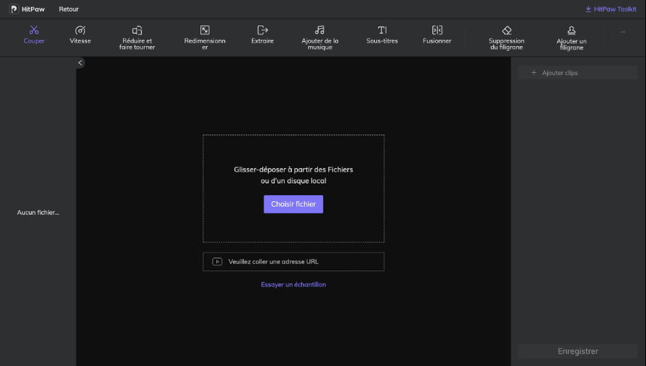 hitpaw logiciel montage vidéo