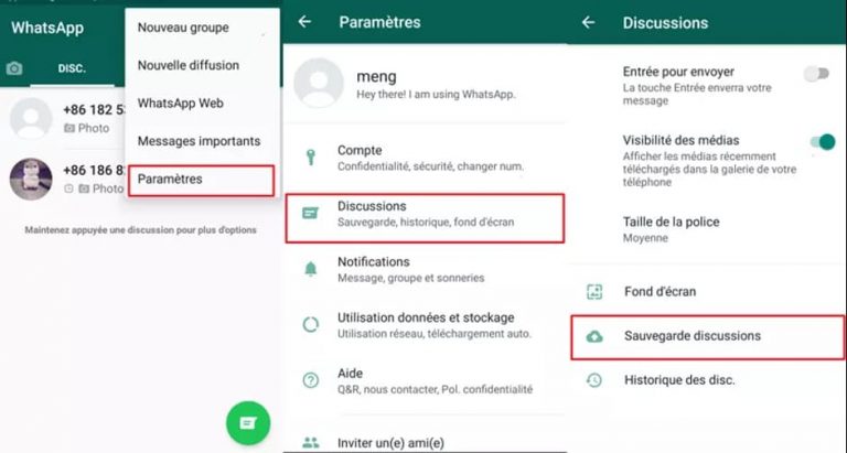 Comment Retrouver Son Ancien Compte Whatsapp Comment transférer son historique WhatsApp d’un Android vers un iPhone