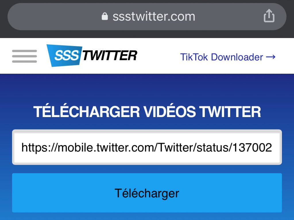 Comment Télécharger une Vidéo Twitter En Ligne ? (Simplement)