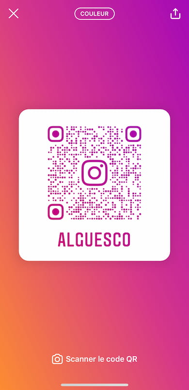 générateur qr code instagram