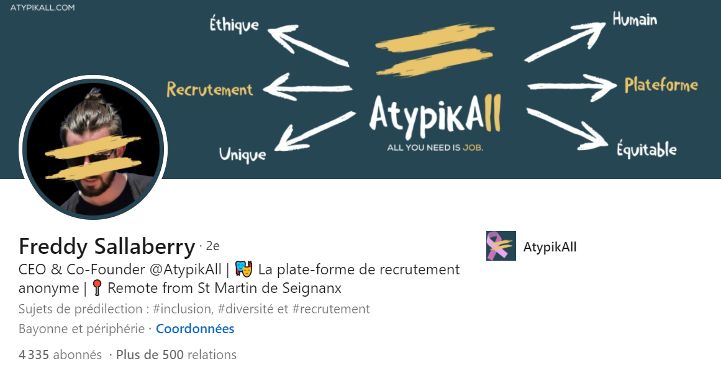 freddy sallaberry atypikall prospection linkedin