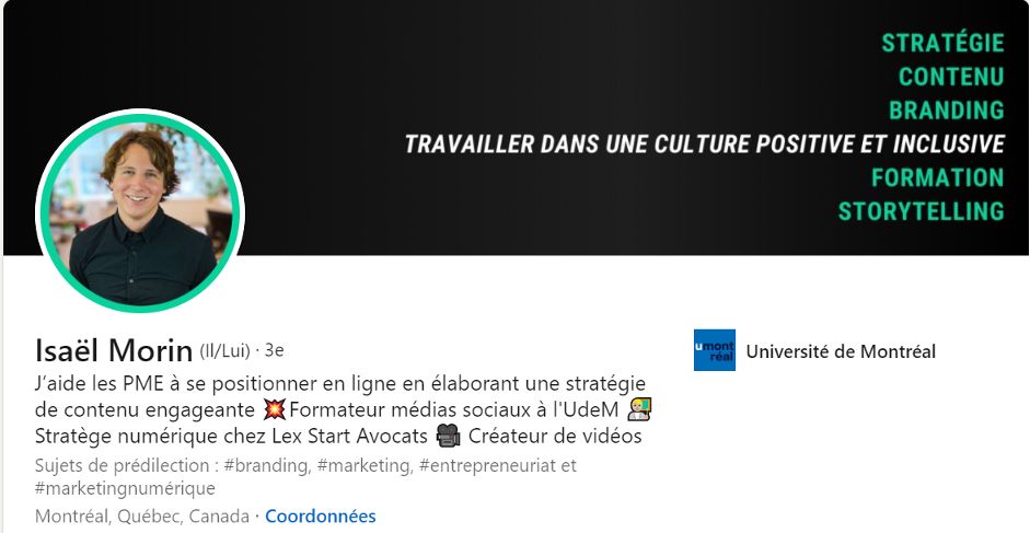 isael morin prospection linkedin