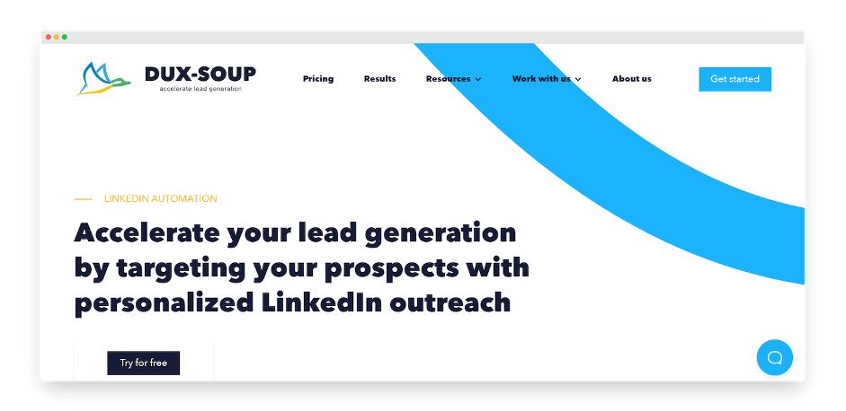 outil prospection linkedin dux soup