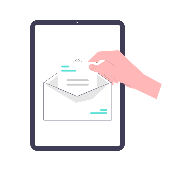 Écran de création d'une première campagne email dans Sendinblue