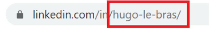 url prospection linkedin