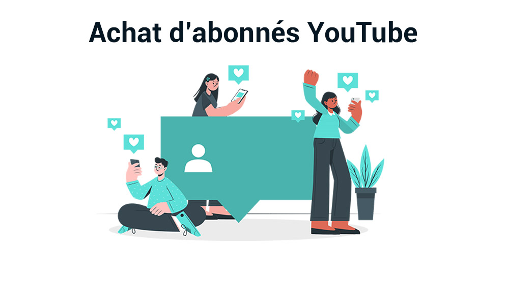 Achat d'abonnés YouTube