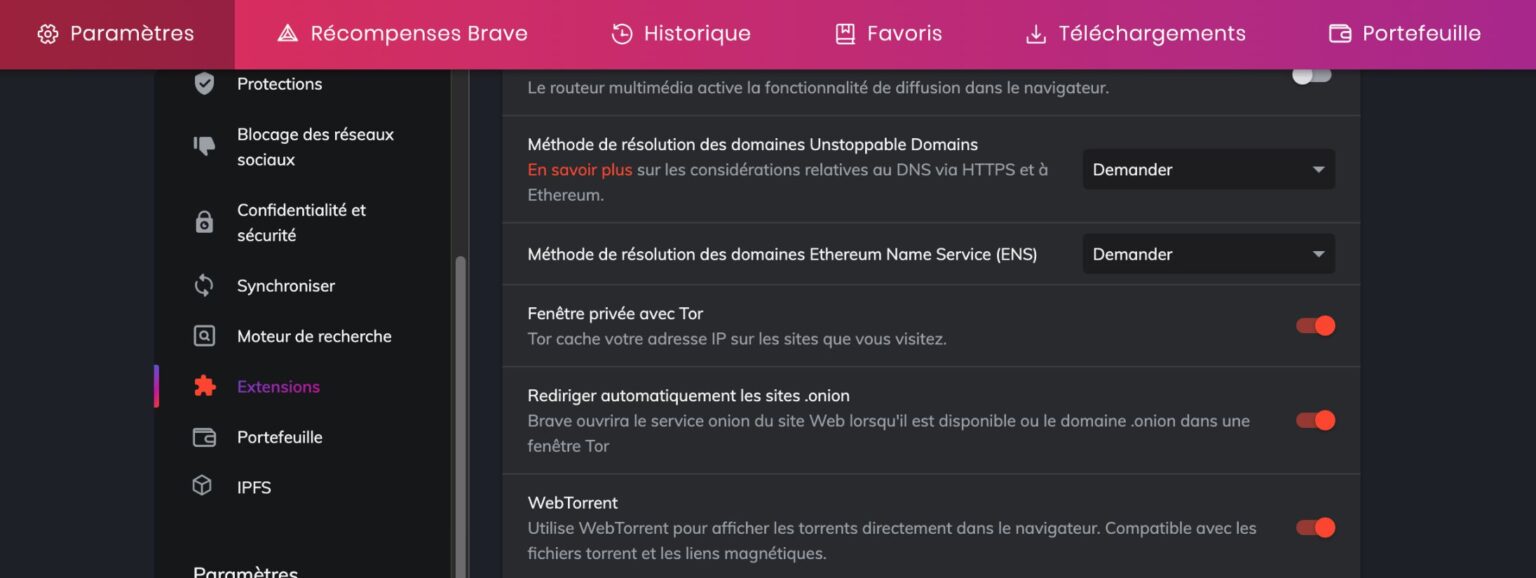Brave, le Navigateur  le Plus Rapide, Sécurisé et Anonyme au Monde