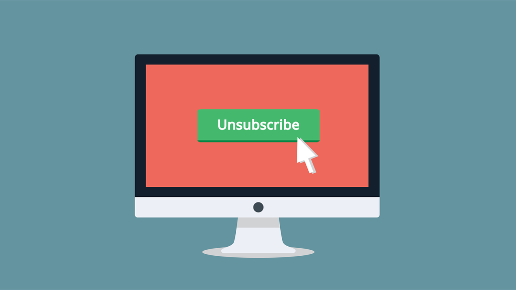 désinscription newsletter