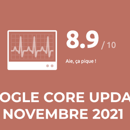 Google Core Update Novembre 2021 : Ça Bouge Pas Mal !