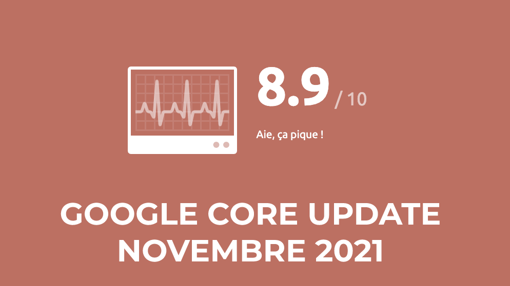 google core update novembre 2021