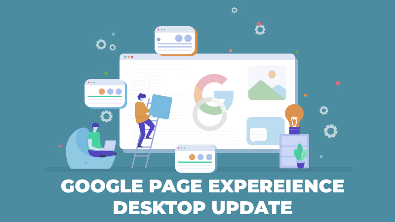 google page experience update desktop