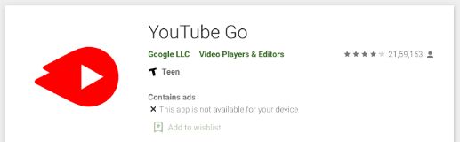 YouTube Go - Télécharger des vidéos YouTube en MP4 sur Android