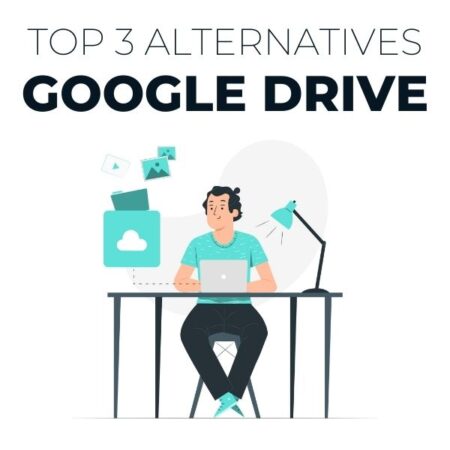 Google Drive : Top 3 des Meilleures Alternatives Gratuites