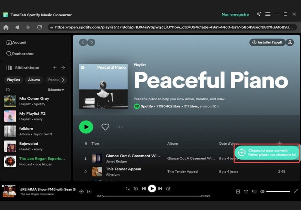 Comment Télécharger des Musiques Spotify en MP3 de façon Gratuite