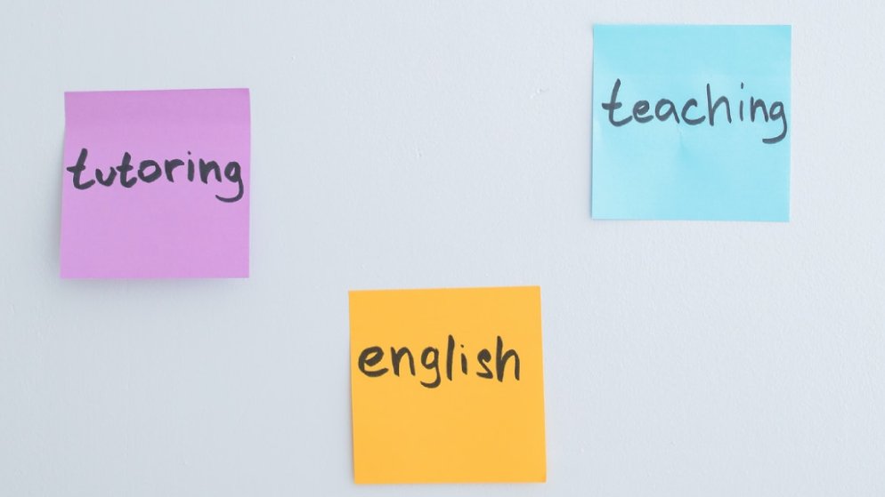 apprendre l'anglais en ligne