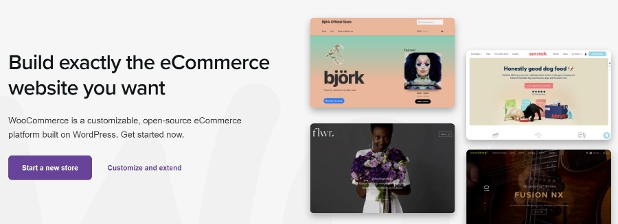 Les fonctionnalités du CMS e-commerce WooCommerce