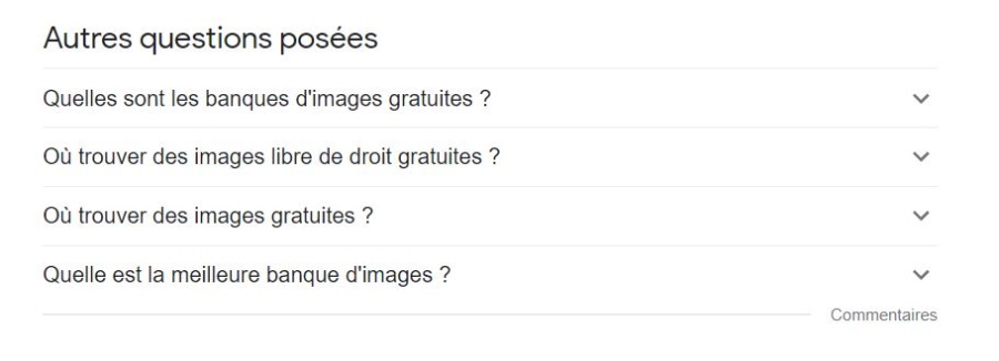 Exemple de PAA pour faciliter l'écriture d'un article