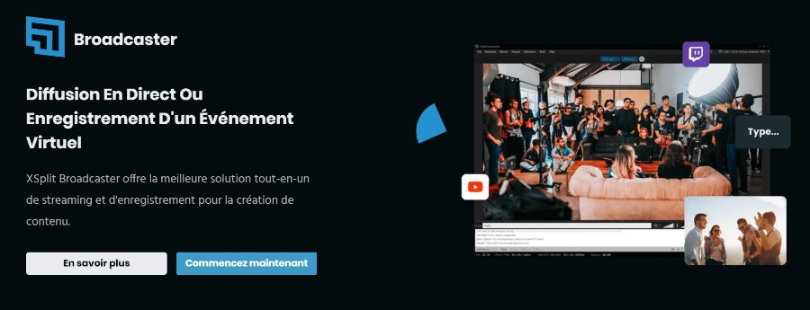 Xsplit : l'outil de streaming référence et gratuit