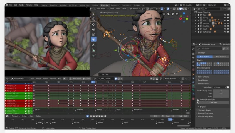 Blender : alternative open source à After Effects