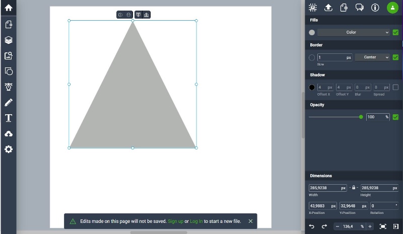 Vectr : l'alternative en ligne à Illustrator