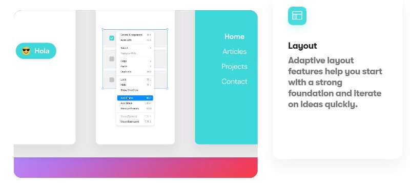 Alternative Xd : Framer