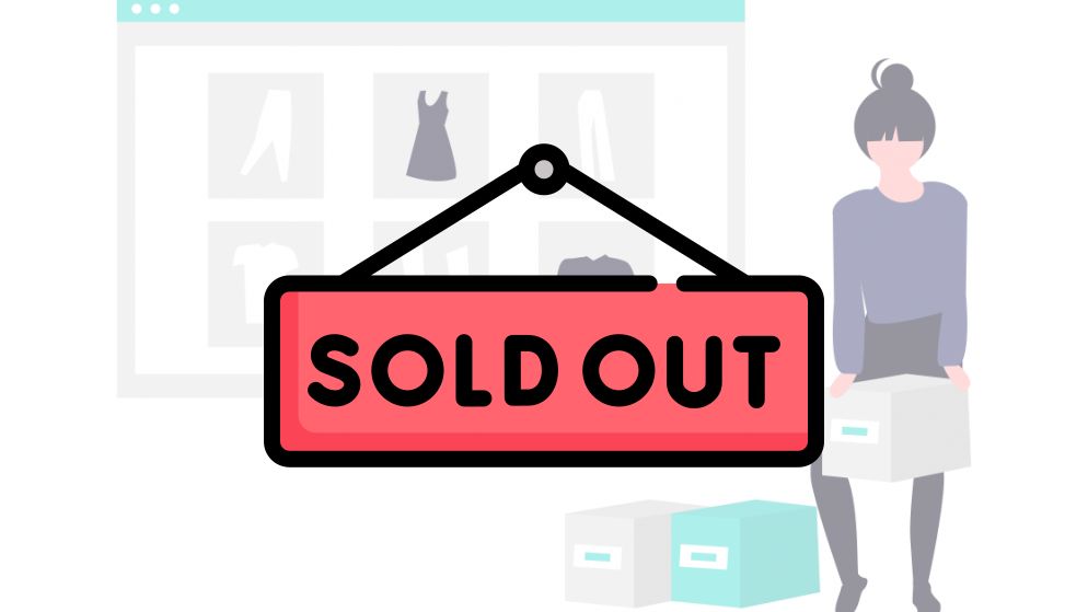 rupture de stock SEO