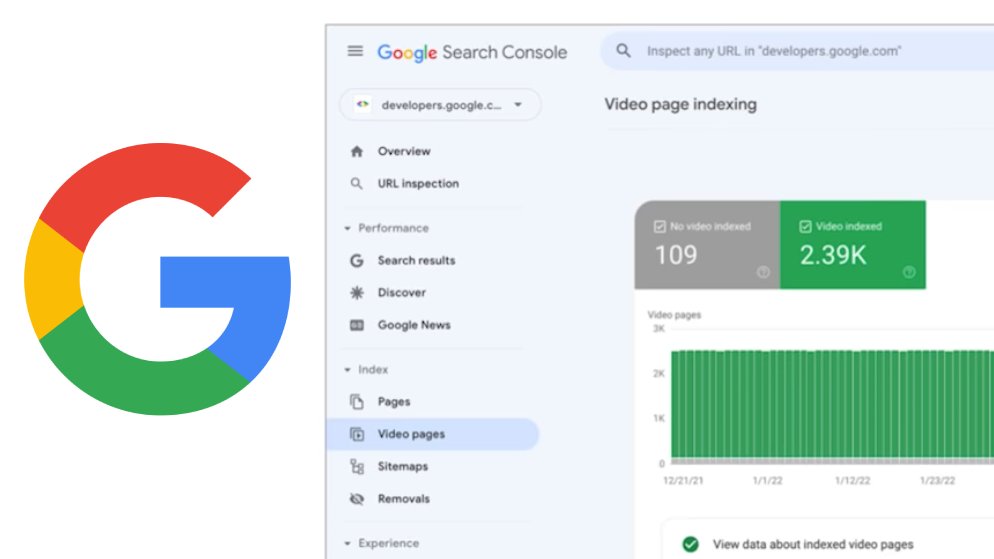 indexation vidéos google