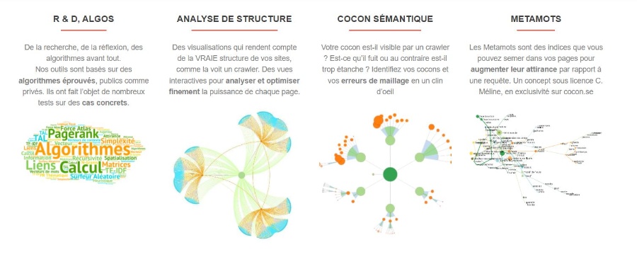 Cocon.se : l'outil d'audit des cocons sémantiques