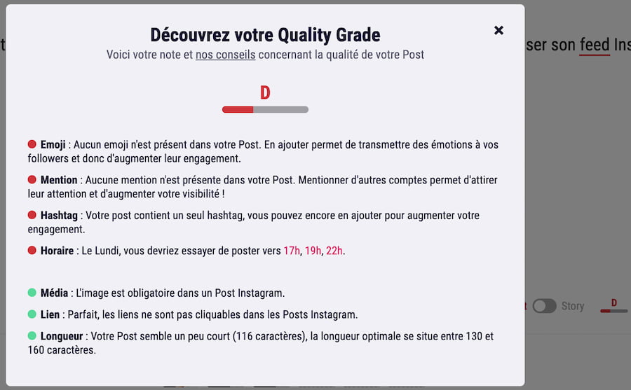 quality grade swello
