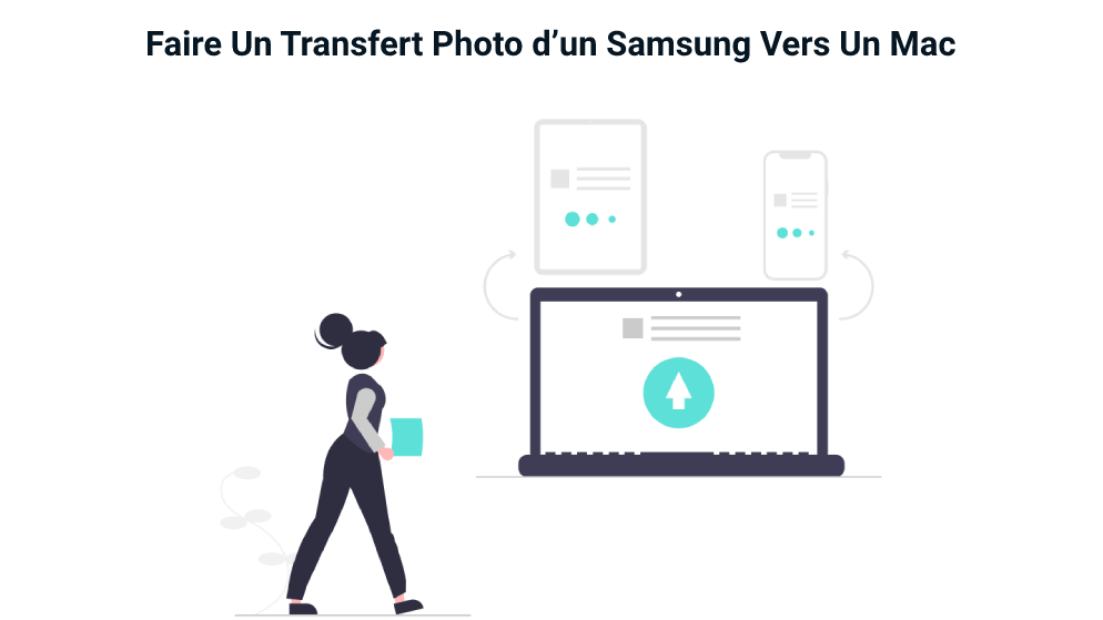 Comment Faire Un Transfert Photo d'un Samsung Vers Un Mac