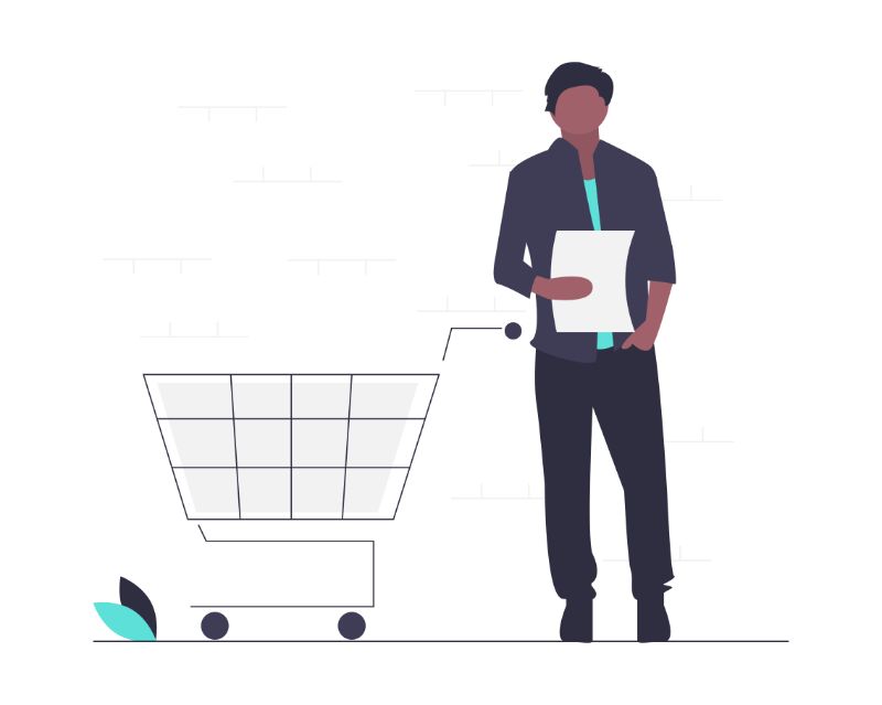 Exemple de canal en cross-canal : site ecommerce