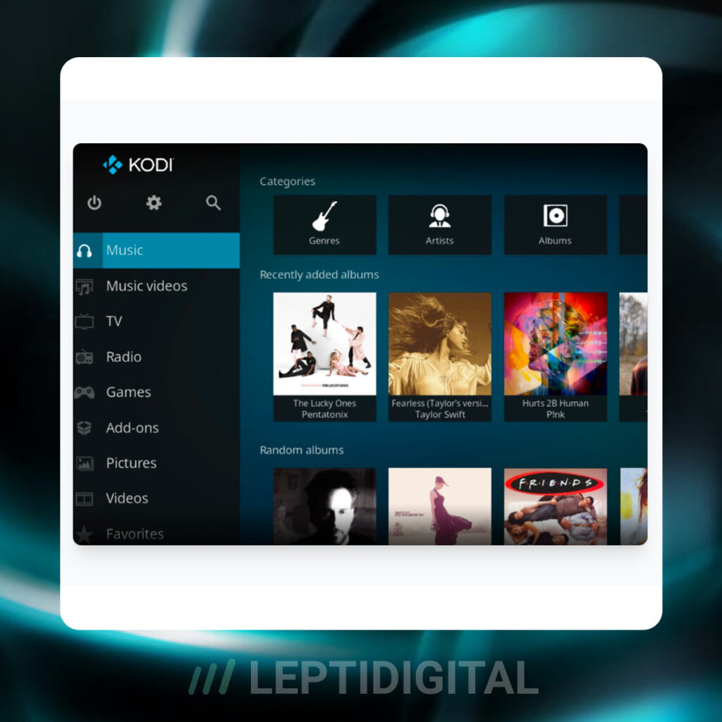 interface kodi