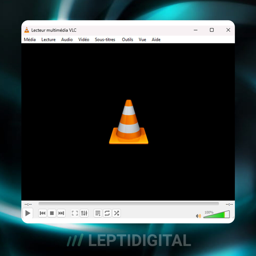 interface vlc media