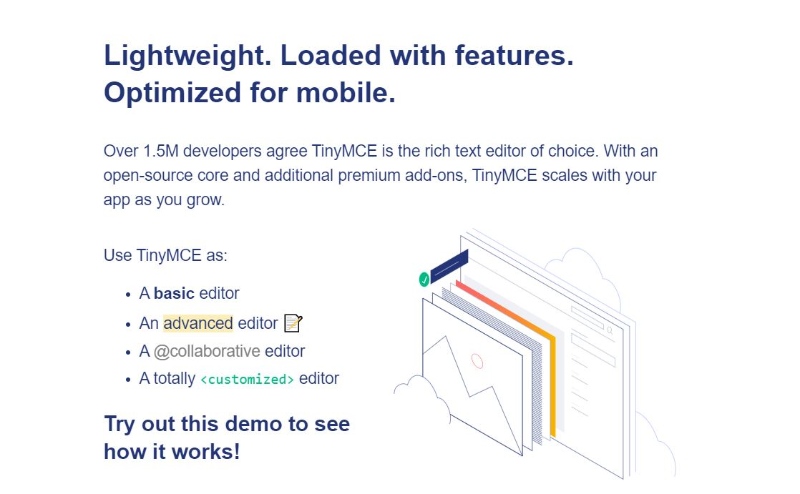TinyMCE : logiciel WYSIWYG