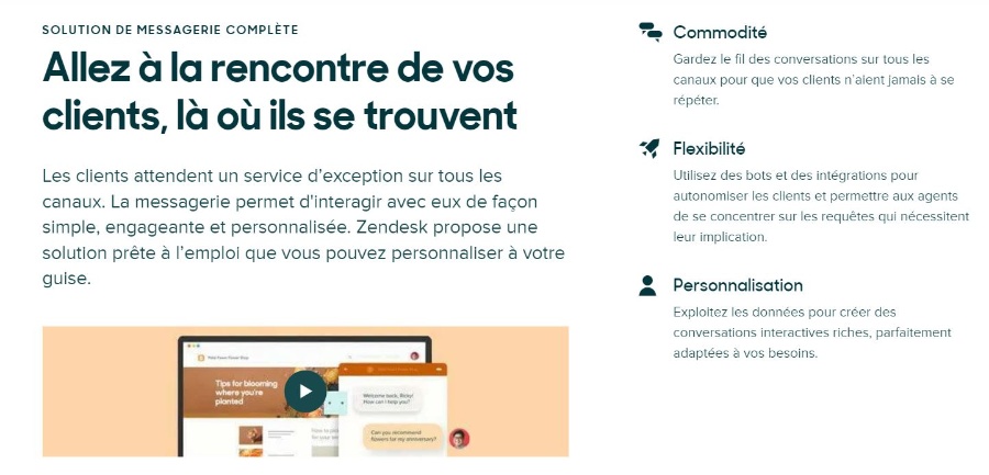Zendesk : l'outil professionnel de messagerie avec les clients
