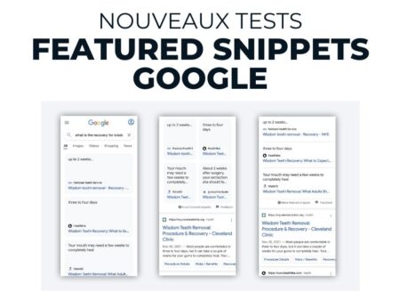 Featured Snippets : De Nouveaux Tests De La Part De Google ?